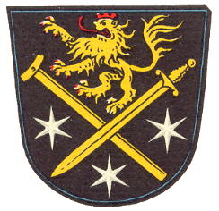 Wappen von Nieder-Hilbersheim/Arms (crest) of Nieder-Hilbersheim