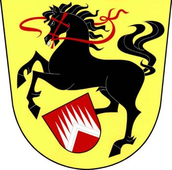 Coat of arms (crest) of Rozstání (Svitavy)