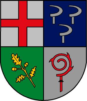 Wappen von Scheiden/Arms (crest) of Scheiden