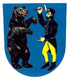 Coat of arms (crest) of Staré Město (Šumperk)