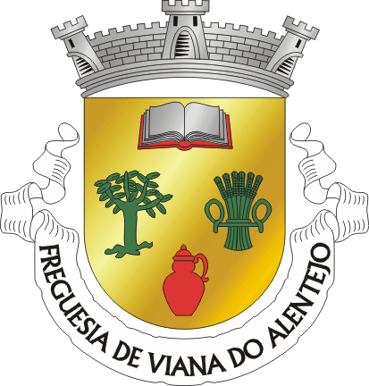 Brasão de Viana do Alentejo (freguesia)