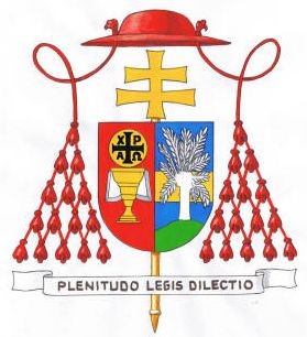 Arms (crest) of Vincenzo Fagiolo