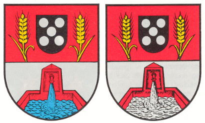 Wappen von Gerhardsbrunn / Arms of Gerhardsbrunn
