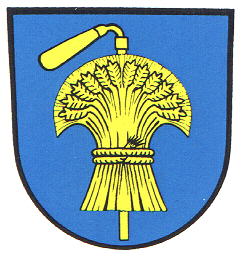 Wappen von Ofterdingen/Arms (crest) of Ofterdingen