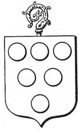 Arms (crest) of Crespin de Brichanteau