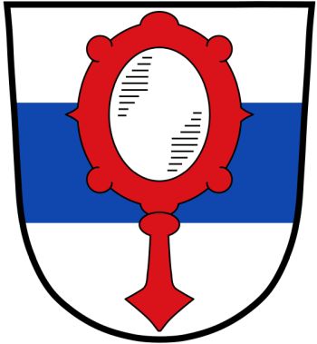 Wappen von Spiegelau/Arms (crest) of Spiegelau