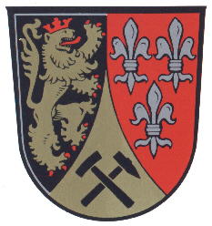 Wappen von Amberg-Sulzbach/Arms of Amberg-Sulzbach