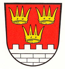 Wappen von Burk (Forchheim) / Arms of Burk (Forchheim)