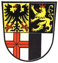 Wappen von Cochem (kreis) / Arms of Cochem (kreis)