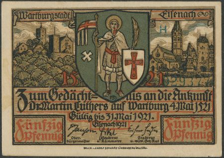Wappen von Eisenach