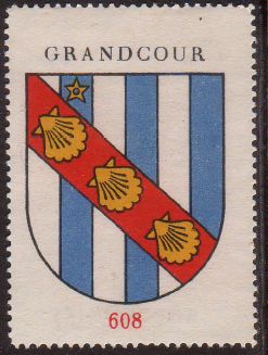 Wappen von/Blason de Grandcour