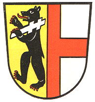Wappen von Kirchzarten/Arms (crest) of Kirchzarten