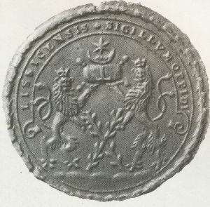 Seal (pečeť) of Lysice