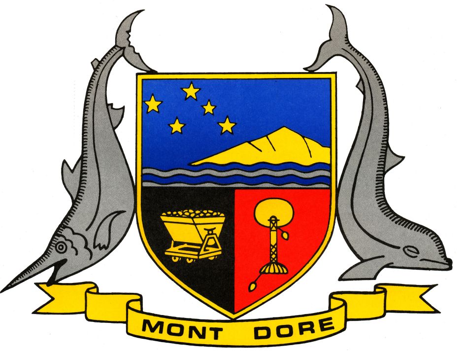 Blason de Le Mont-Dore/Arms of Le Mont-Dore
