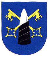 Coat of arms (crest) of Praha-Modřany