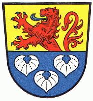 Wappen von Zwingenberg (Bergstrasse)/Arms (crest) of Zwingenberg (Bergstrasse)