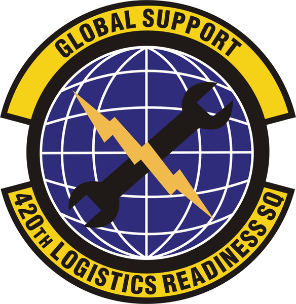 File:420th Logistics Readiness Squadron, US Air Force.png