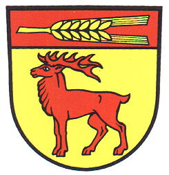 Wappen von Dettenhausen/Arms (crest) of Dettenhausen
