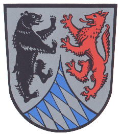Wappen von Freyung-Grafenau/Arms (crest) of Freyung-Grafenau