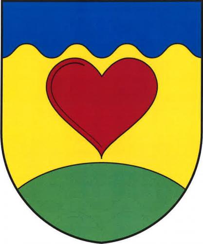Arms (crest) of Horní Poříčí (Blansko)