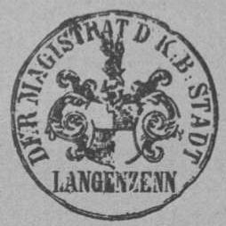 Siegel von Langenzenn