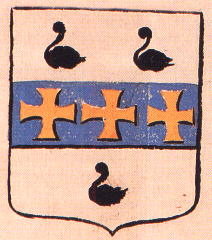 Blason de Lisbourg/Arms (crest) of Lisbourg
