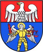Arms of Wołomin (county)