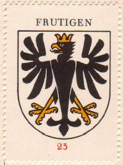 Wappen von/Blason de Frutigen (Bezirk)