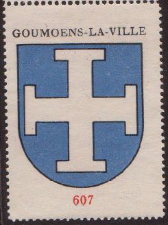 Wappen von/Blason de Goumoëns-la-Ville