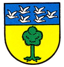 Wappen von Küttigkofen/Arms (crest) of Küttigkofen
