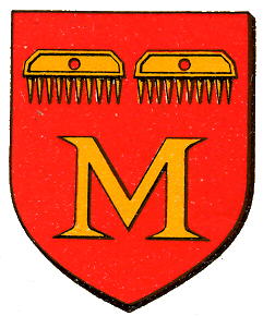 Blason de Mézières (Ardennes)/Arms (crest) of Mézières (Ardennes)