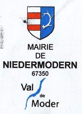 Blason de Niedermodern/Coat of arms (crest) of {{PAGENAME