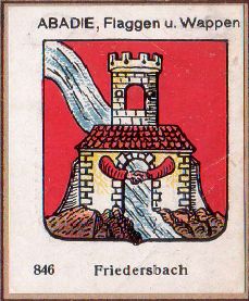 Wappen von Friedersbach/Coat of arms (crest) of Friedersbach