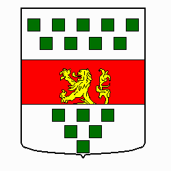 Wapen van Hauwert/Arms (crest) of Hauwert