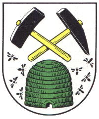 Seal of Brand-Erbisdorf