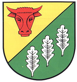 Wappen von Kropp/Arms (crest) of Kropp