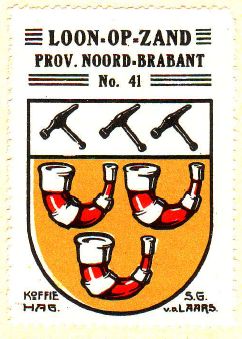 Wapen van Loon op Zand/Coat of arms (crest) of Loon op Zand