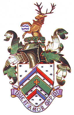 Arms (crest) of Malden and Coombe