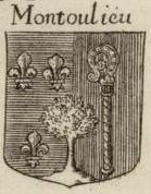 Coat of arms (crest) of Montolieu