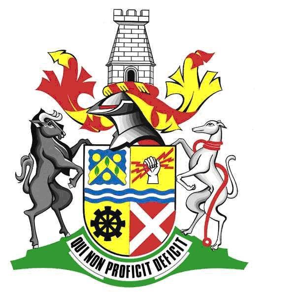 Coat of arms (crest) of Newcastle (South Africa)