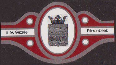 Wapen van Prinsenbeek/Coat of arms (crest) of Prinsenbeek