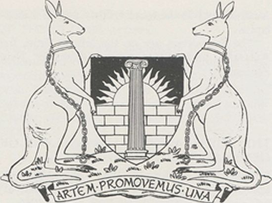 Coat of arms (crest) of Royal Australian Institute of Architects