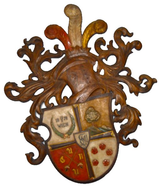 Coat of arms (crest) of Wiener akademische Burschenschaft Moldavia