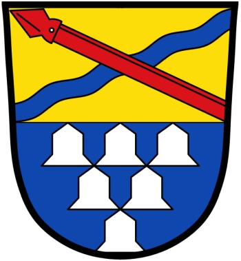 Wappen von Alesheim/Arms (crest) of Alesheim
