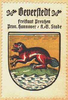 Wappen von Beverstedt/Coat of arms (crest) of Beverstedt