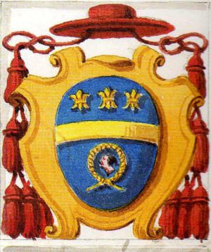 Arms (crest) of Mario Bolognetti