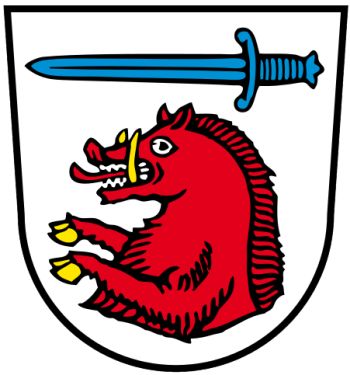 Wappen von Chamerau/Arms (crest) of Chamerau