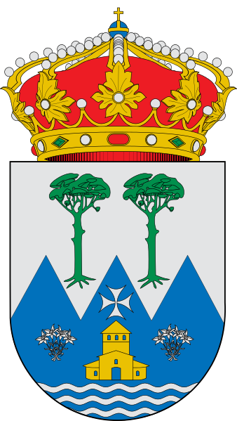 Escudo de Garaballa/Arms (crest) of Garaballa