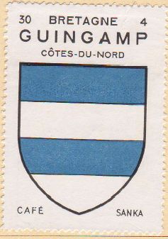 Blason de Guingamp/Coat of arms (crest) of {{PAGENAME