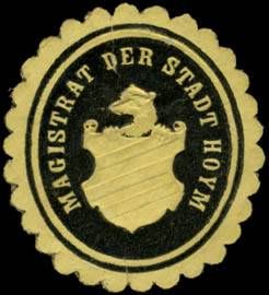 Seal of Hoym